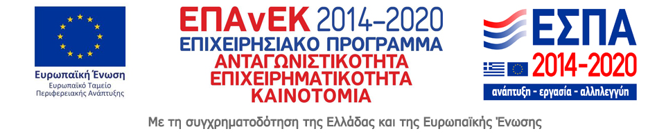 Λογότυπο χρηματοδότησης